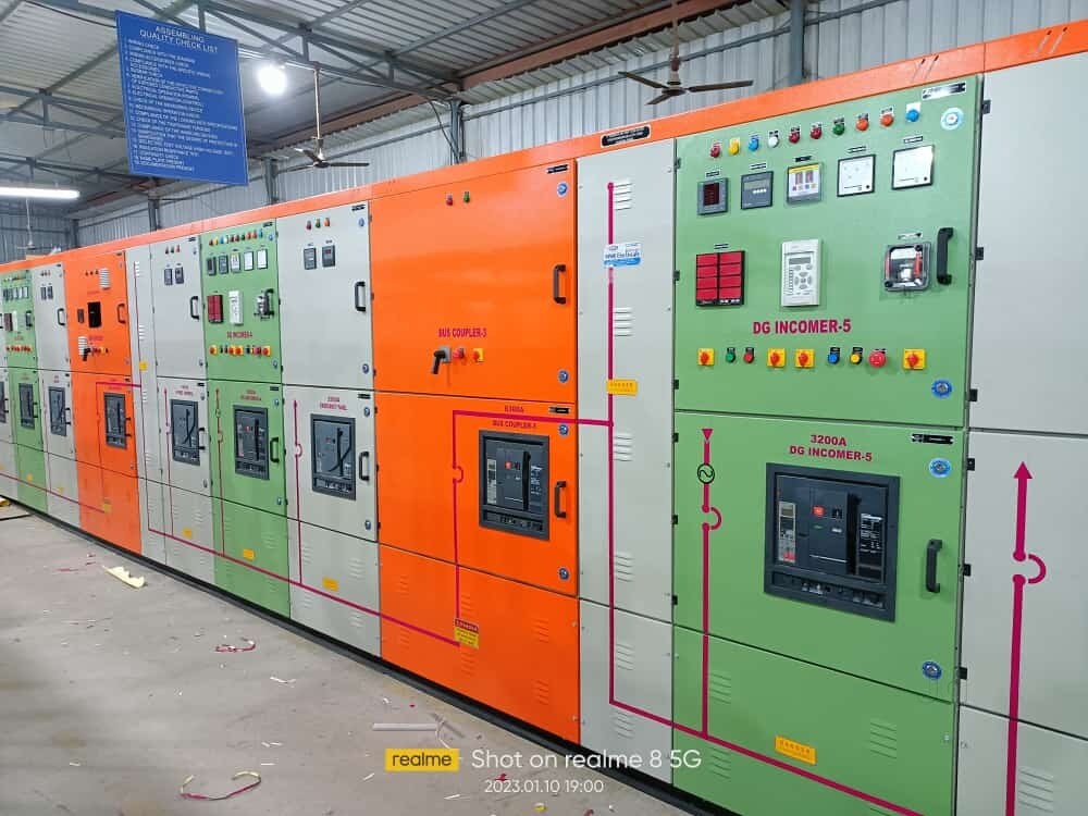 Automatic Power Factor Control Panels (APFC)
